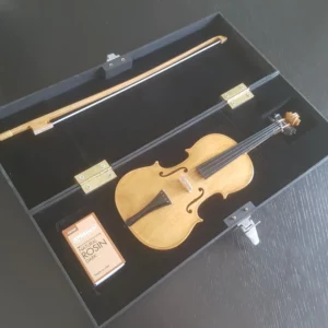 L'Âme du Bois : Maquette de Violon à l'échelle 1/2