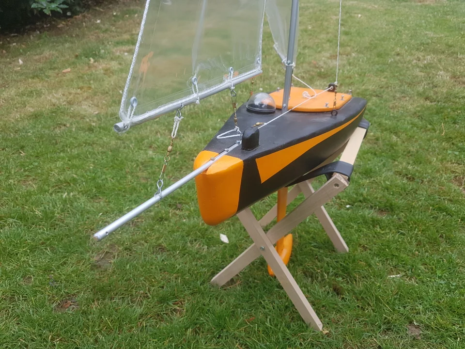 Modèle réduit voilier télécommandé