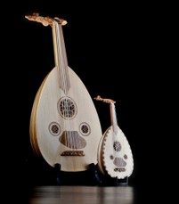Oud miniature