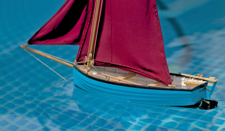 Reproduction maquette barque bisquine bretonne
