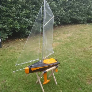 Modèle réduit voilier télécommandé