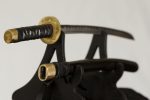 Katana miniature sur son support