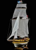 Reproduction maquette bateau cotre Corsaire Le Renard de Surcouf
